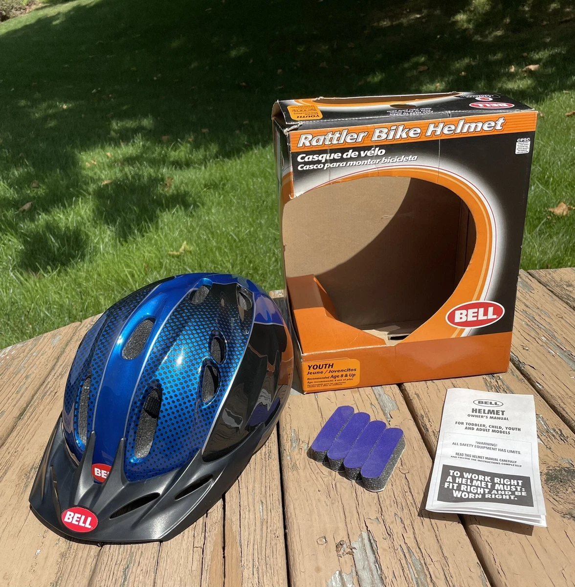 Bike helmet best sale size by age
