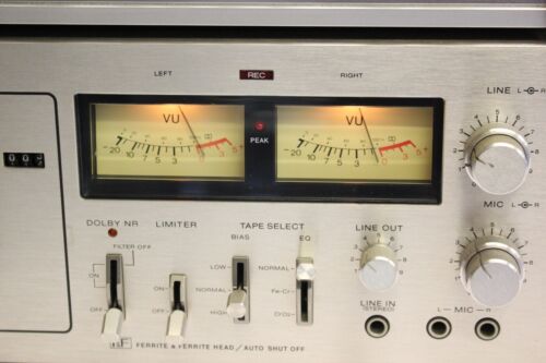 SONY TC-206SD STEREO CASSETTE DECK SONY STR-7035 FM STEREO FM AM RECEIVER - Picture 3 of 17