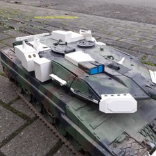 Leopard 2A6 1:16 RC Panzer Heng Long / Tamiya Trophy System