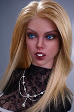 Realistic Sex Doll Head Silico…