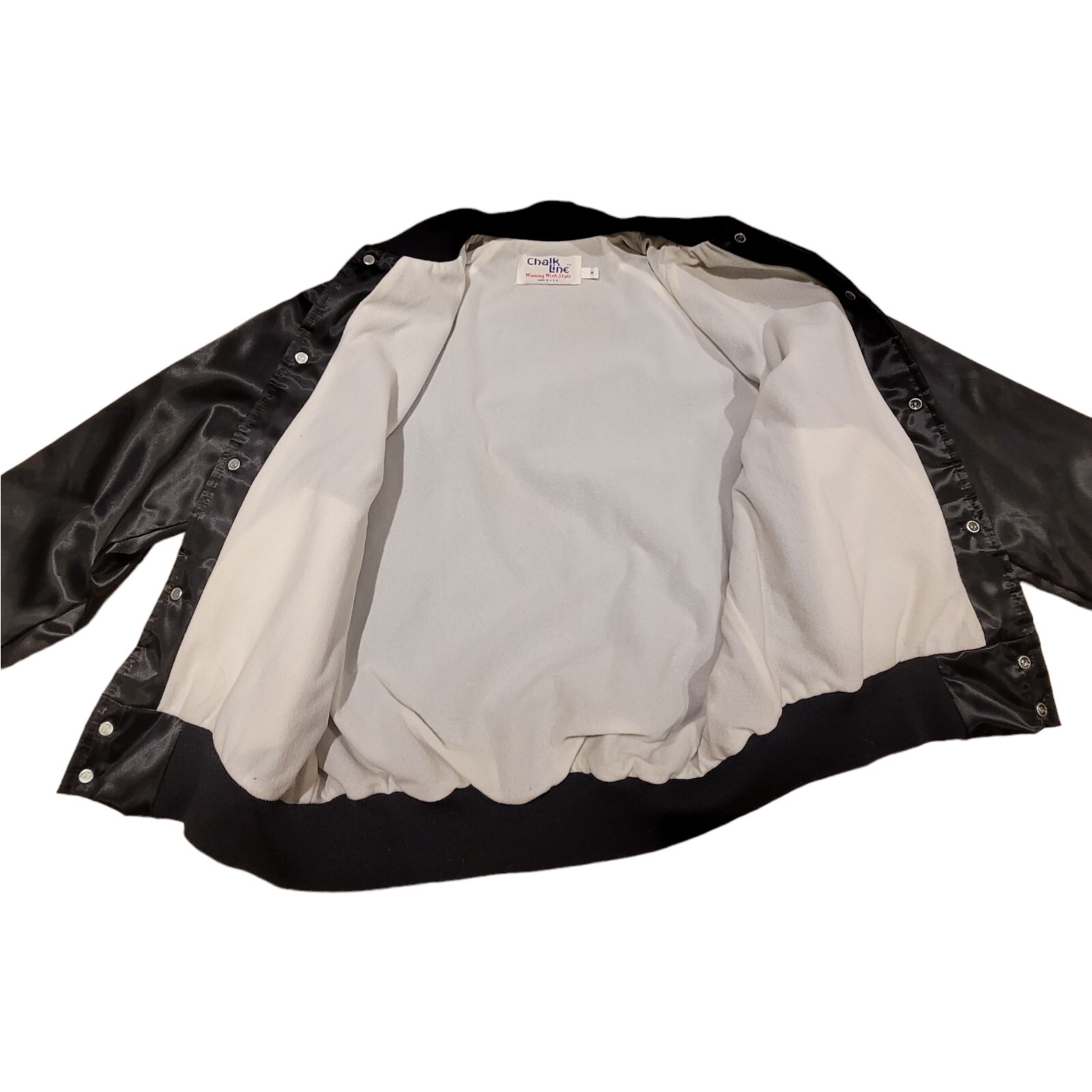 Chalk Line Vintage Disney Mickey Mouse Satin Jacket S… Gem