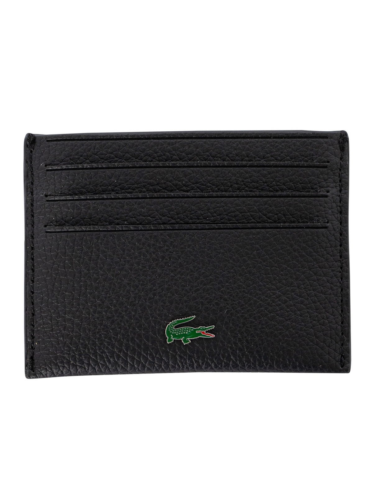 Мужской кошелек-визитница Lacoste черный 7690₽