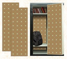 Deluxe Magnetic Locker Wallpaper Made in USA - Pack of 2 Rolls - vr63 