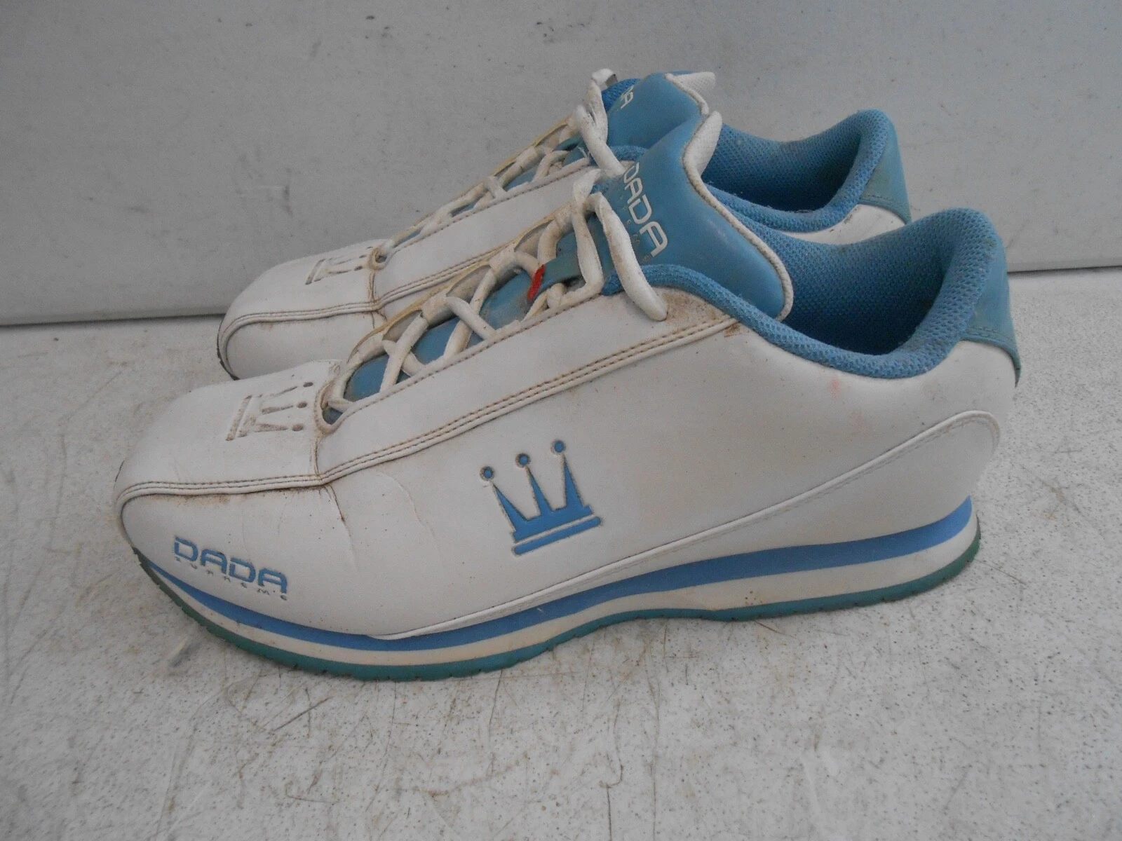 Chaussures homme vintage DADA Supreme CROWN taille 12 Y2K OBJET DE COLLECTION