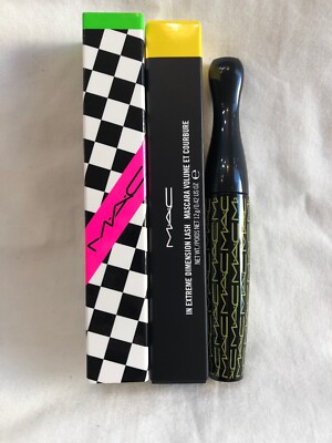 Original MAC In Extreme Dimension Lash Energized Mascara Neu in OVP eingestellt 12g 
