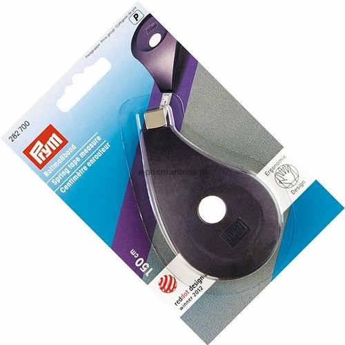 Prym Spring Tape Measure Ergonomic 150cm Sewing Quilting Knitting Crochet 282700 - Picture 2 of 4
