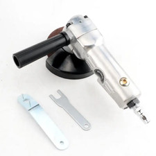 4" Pneumatic Air Angle Sander Angle Grinder Polishing Machine, 5-10Mm Air Inlet,