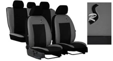 Universal Eco-Leather Set Car Seat Covers for TOYOTA HILUX up to 2015