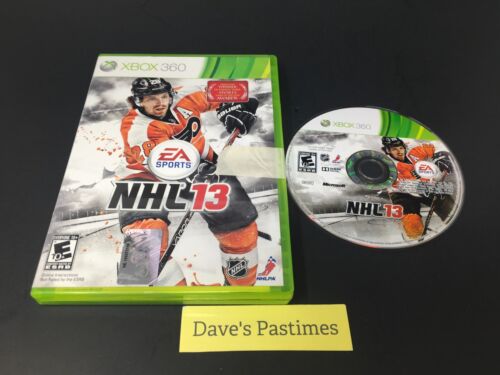 NHL 13 Xbox 360 Near Mint Disc V1 - Afbeelding 1 van 2