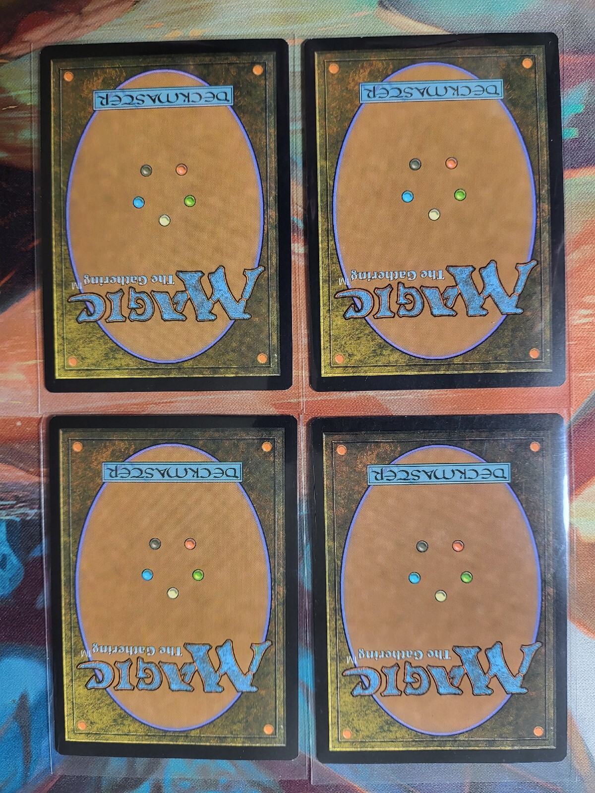 MTG Metallic Mimic x4 Aether Revolt LP eBay