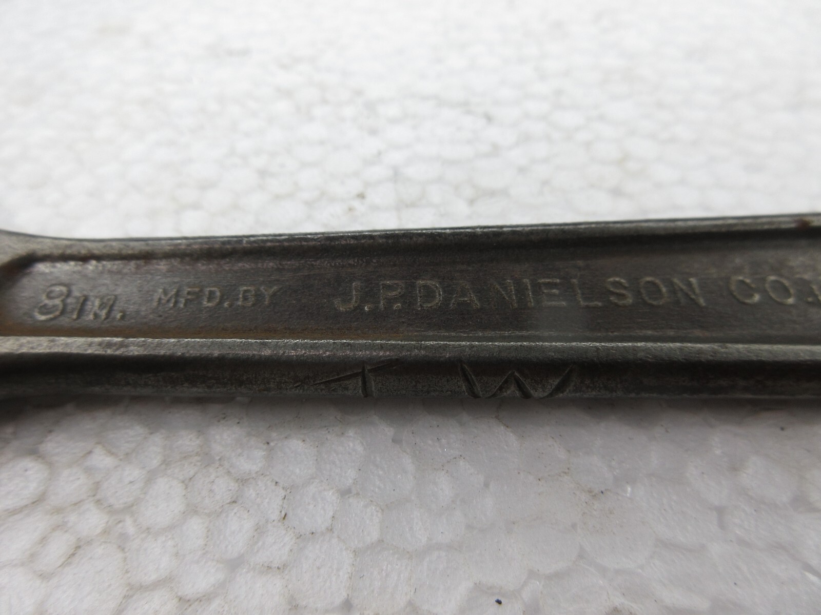 Vintage Adjustable Wrench BETRGRIP J.P. DANIELSON 8" eBay