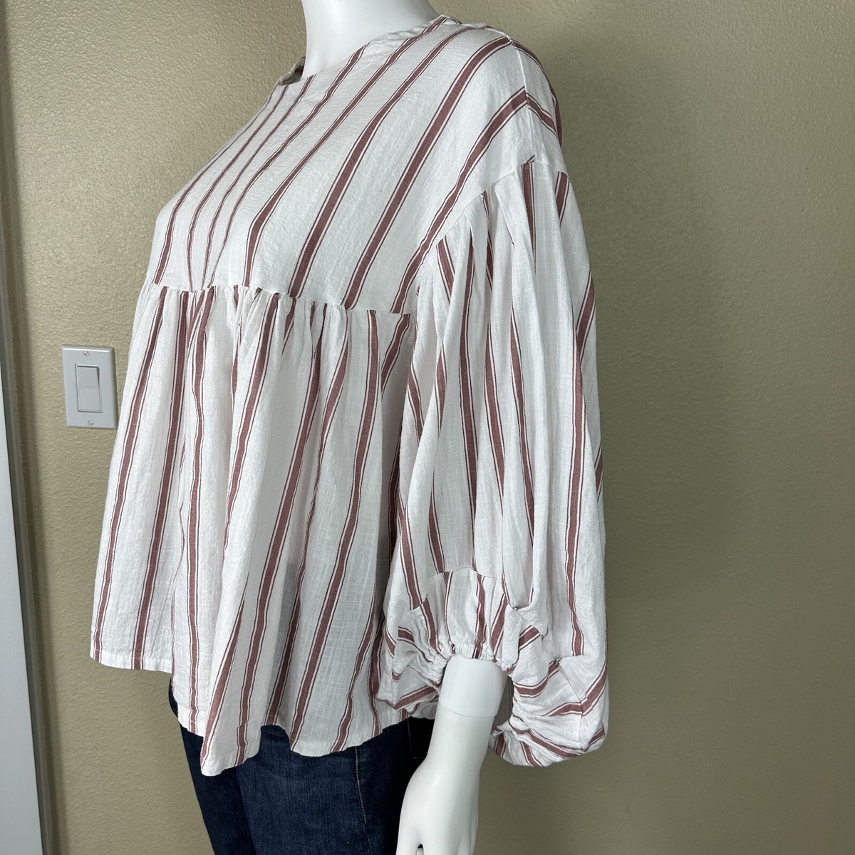 COZ Top Sz S/M Stripe | eBay