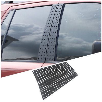 For Land Rover Freelander 2 2007-2015 Window Center Pillar Trim Panel Aluminum