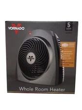 Vornado EH1-0092-114 VH200 1500-Watt Electric Portable Space Heater OPEN BOX