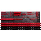 95 Stapelboxen  Wandregal XXL Werkzeugwand 173 x 78 Werkzeughalter Lagersystem