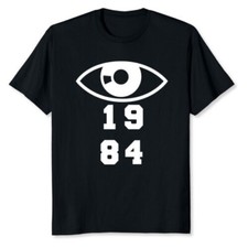NEW LIMITED 1984 Big Brother Is Watching You T-Shirt
