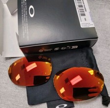 OAKLEY XX X-METAL PRIZM RUBY POLARIZED OEM CUSTOM CUT REPLACEMENT LENSES