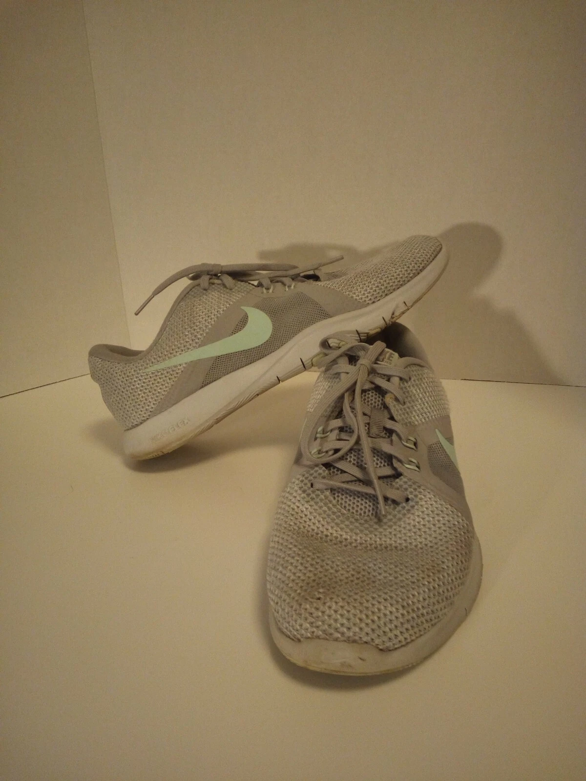 Women's W Nike FLEX TRAINER 8 Shoes Sneakers (AJ8168 003) Size 9.5 Wide