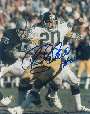 Rocky Bleier #0 8x10 Signed w/ COA Pittsburgh Steelers 031719 | eBay