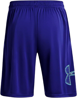 Under Armour Men's Tech Graphic Shorts 3XL (Dark Blue)