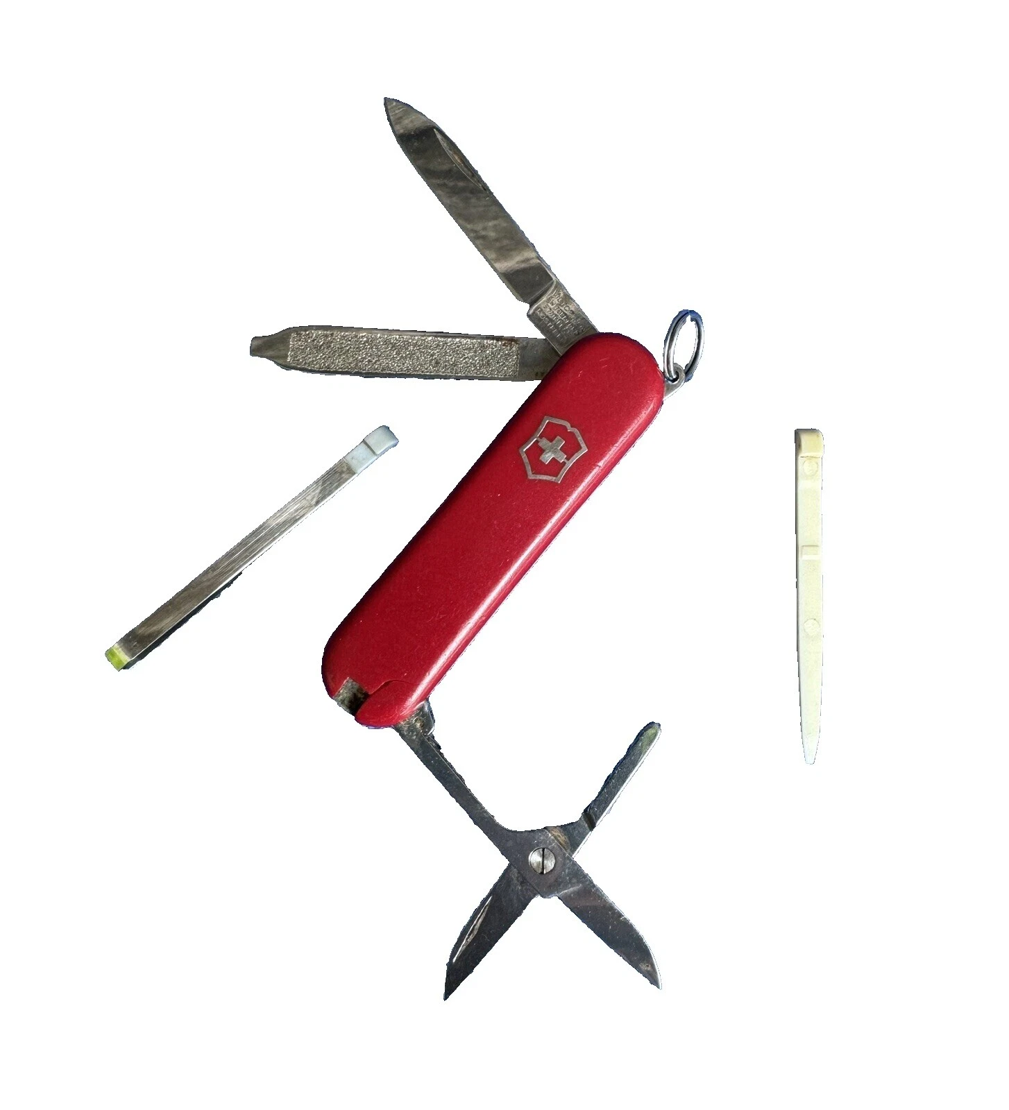 Navaja Swiss Army mango de acero inoxidable cuchillos plegables de colección