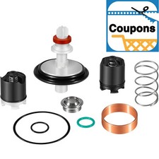 for Watts 0887298 LF009/009 1/4" - 1/2" Reduced Pressure Zone Total Repair Kit