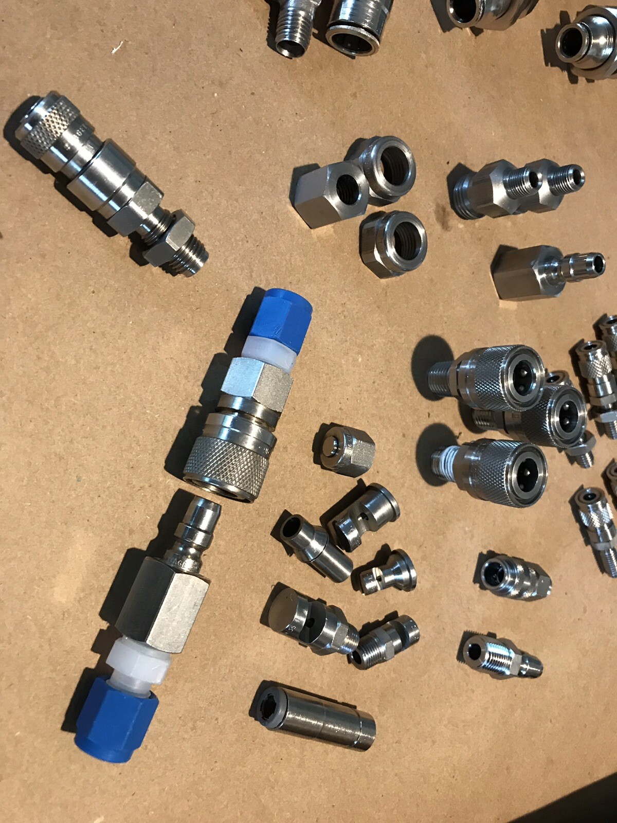 Lot Of Swagelok Fittings eBay
