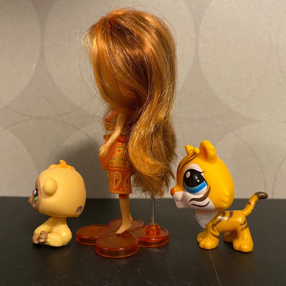 Figurine Littlest Pet Shop LPS Jaguar #2458, Inde Blythe, Hasbro, Occasion