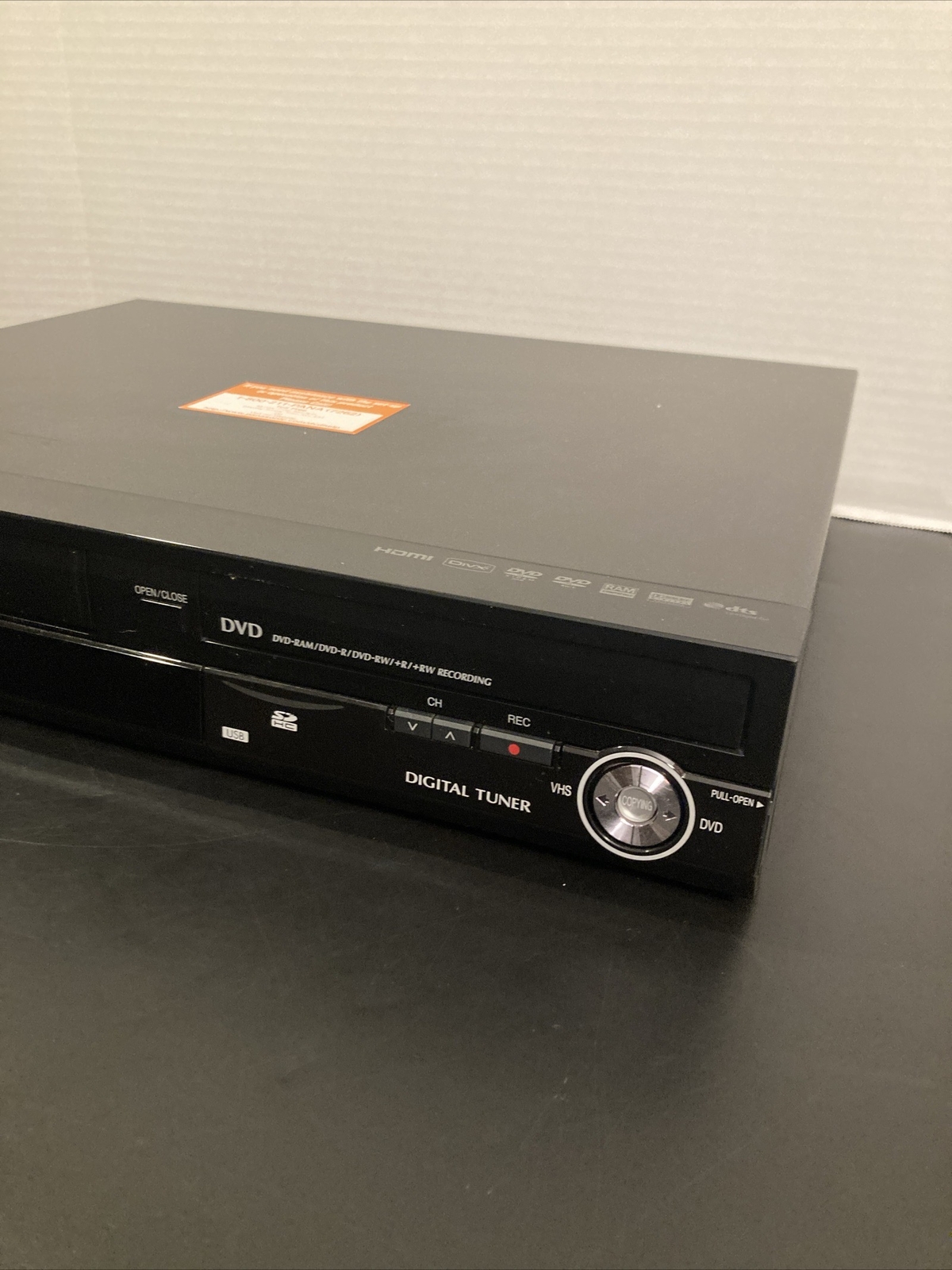 Panasonic DMREZ485V DVD/VCR Combo Recorder Complete HDMI Upscaling