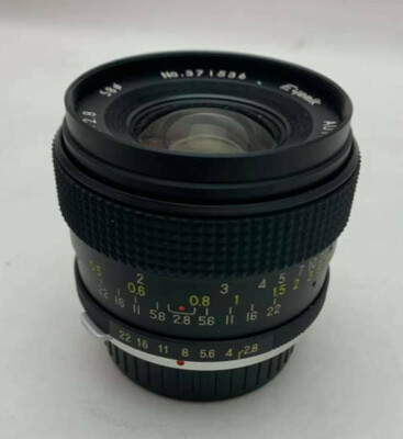 Eyemik Auto Wide f=28mm 1:2.8 Lens #371536 with case (fits but not matched)