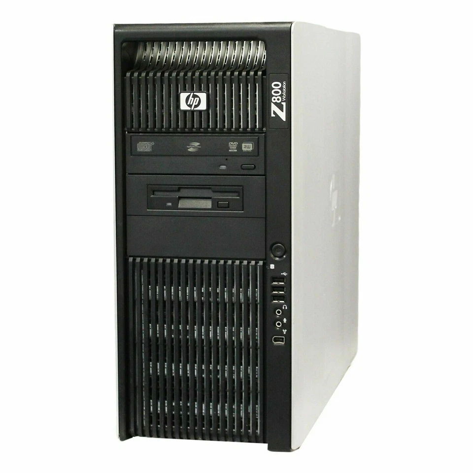 HP Z800 Workstation 2x X5650 2.66GHz, 12GB 500GB Quadro 4000 Win10 - Image 2 of 4
