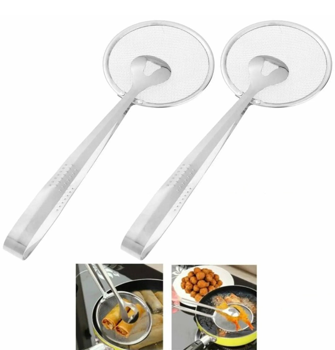 Filter Strainer Mesh Silver