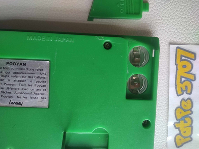 Jeu électronique Vintage Pooyan Lansay 1982 - LCD Pocket - Japon - TBE