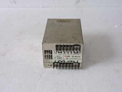 LDG Lide Electronics SP-500-24 Power Supply Unit Input 100-240VAC 7A 50/60Hz