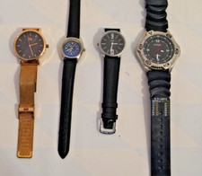 armbanduhr, aus Uhrensammlung, erbe, 4 stück