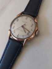 Montre Eldor Genève  Mecanic Fonctionne 33mm