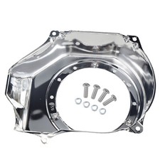 SilverChrome Recoil Fan Cover Shroud For Predator 212cc Honda GX160/GX200 Engine