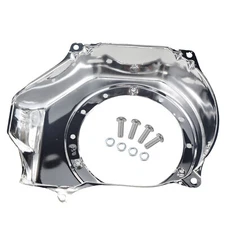 SilverChrome Recoil Fan Cover Shroud For Predator 212cc Honda GX160/GX200 Engine