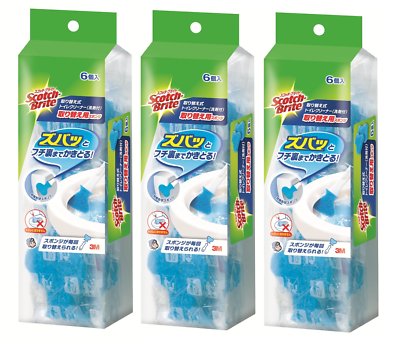 3M Scotch-Brite Restroom Cleaner Refill 6 Detergent x3P T-557-6RF (Refill Only!)