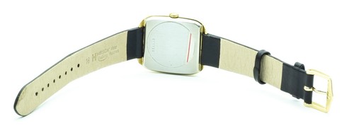 RARE VINTAGE VULCAIN K1113E White Mechanical Swiss WATCH 1970's NEW OLD STOCK - Picture 7 of 8