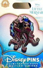 2023 DISNEY URSULA THE LITTLE MERMAID 3D LIMITED EDITION PIN