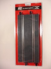 SCX Digital 20000 Straight 360mm track (2 in pack) 1/32 scale slot new sealed