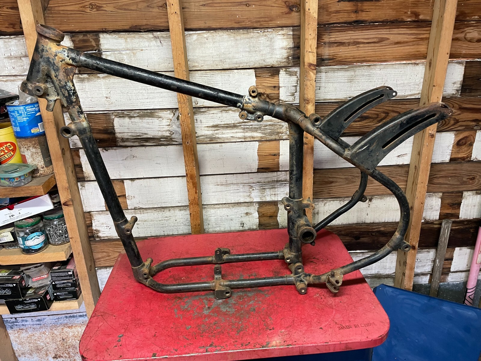 Velocette Racing Frame Velocette RS Frame MAC MSS Venom 350 500 Vintage | eBay