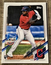 2021 Topps Opening Day #218 Daniel Johnson RC ~ Cleveland Indians