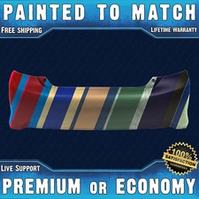 New Painted To Match- Rear Bumper Cover For 2012-2014 Toyota Camry Le Xle Hybrid
