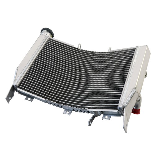 ALUMINUM COOLER RADIATOR FOR 2003-2004 KAWASAKI NINJA ZX6R ZX636C Motorcycle - Picture 7 of 9