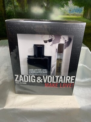 ZADIG & VOLTAIRE MAKE LOVE GIFT SET EDT 50ML SPRAY