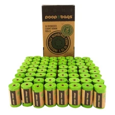 The Original Poop Bags® Dog Pet Waste Bag Countdown Rolls®, Dog Poop Bags, 960ct