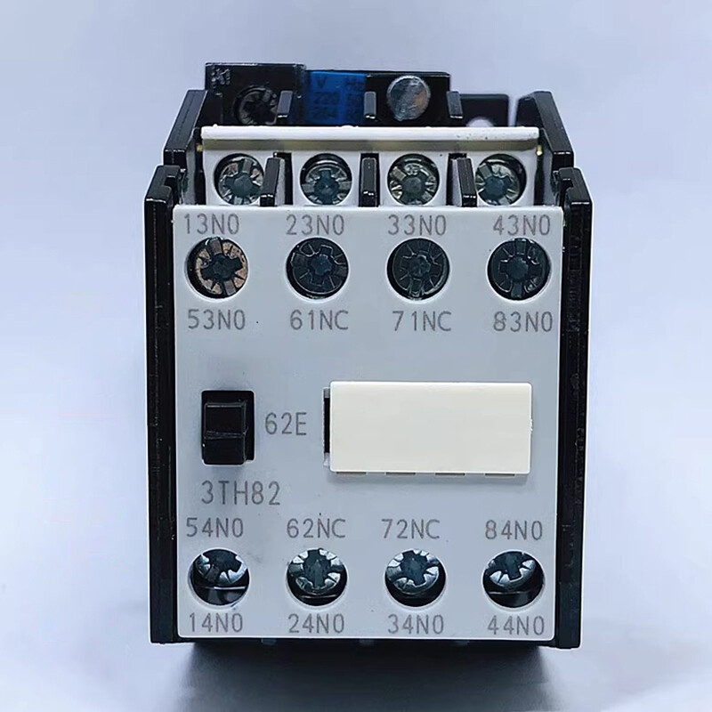 SIEMENS 3TH8262-0A 220V 50Hz 6NO 2NC Hilfsschütz 3TH8262-0A, 7,99