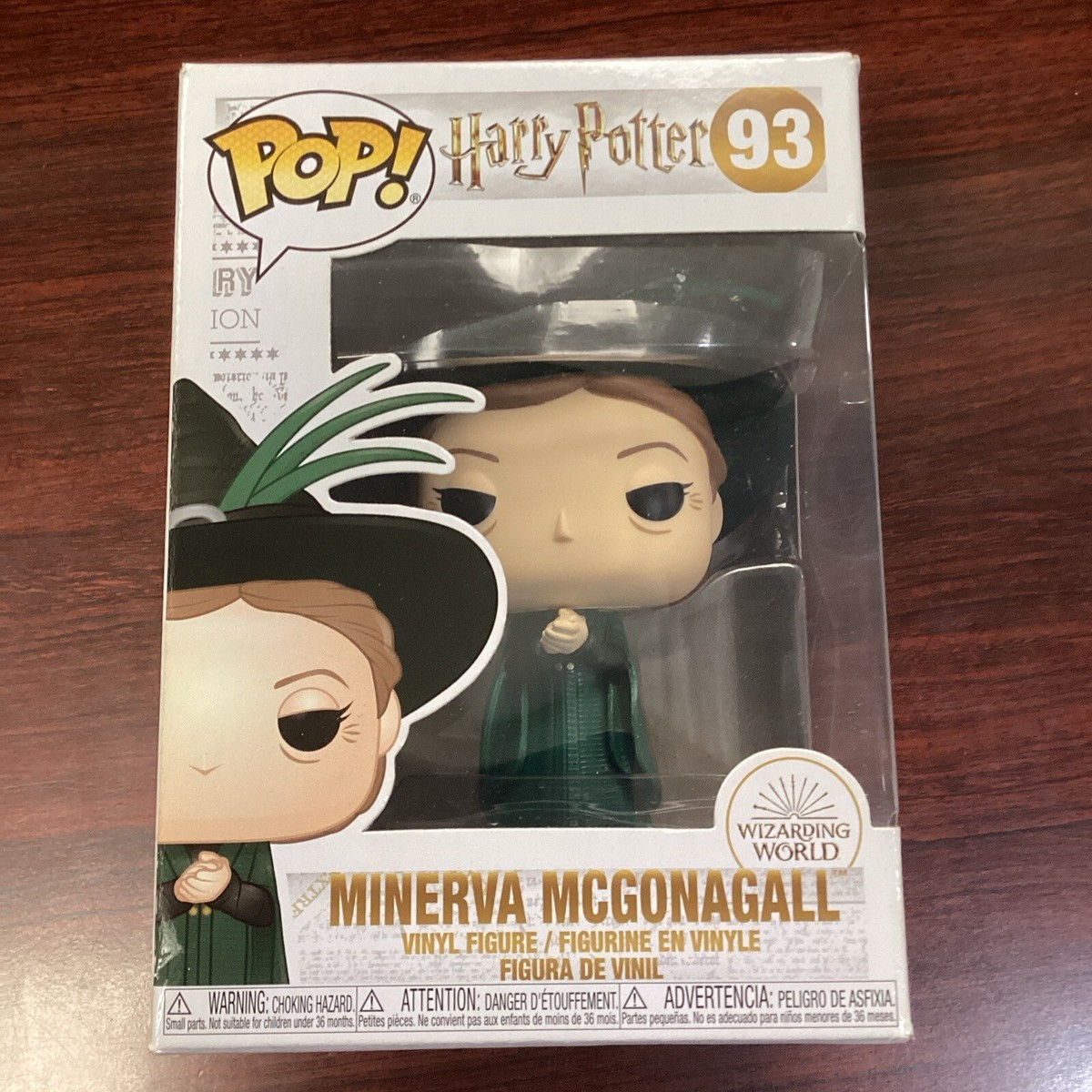 Funko pop! ハリーポッター Minerva Mcgonagall Amazon.com: Harry Potter - Professor Minerva McGonagall #37 Funko